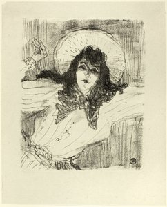 May Belfort, de Trece Litografías de Henri de Toulouse Lautrec
