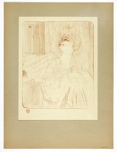 À Menilmontant de Bruant, plato cuatro de Yvette Guilbert de Henri de Toulouse Lautrec