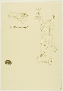 Menú Sylvain de Henri de Toulouse Lautrec