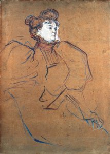 Misia Natanson de Henri de Toulouse Lautrec