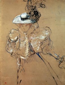 Misia Natanson de Henri de Toulouse Lautrec