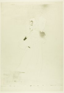 Miss May Belfort (lámina grande) de Henri de Toulouse Lautrec