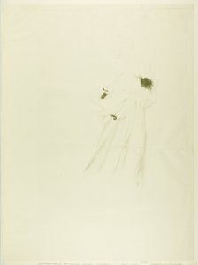 Miss May Belfort (placa grande) de Henri de Toulouse Lautrec