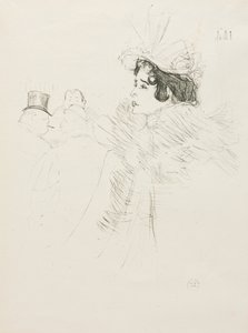 Miss May Belfort, 1895 de Henri de Toulouse Lautrec