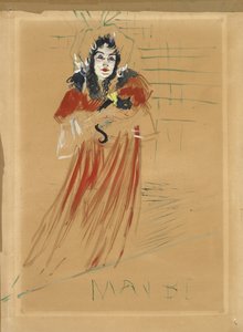 Señorita May Belfort, 1895