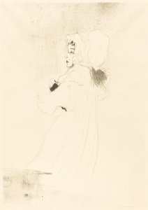 Miss May Belfort, gran plancha de Henri de Toulouse Lautrec