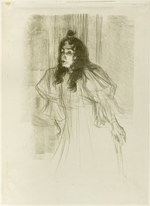 Señorita May Belfort con Cabello Largo