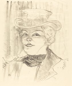 Mme. Réjane de Henri de Toulouse Lautrec