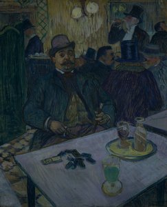 Monsieur Boileau en el Café de Henri de Toulouse Lautrec