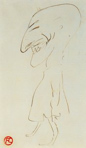 Monsieur Paul Viaud de Henri de Toulouse Lautrec