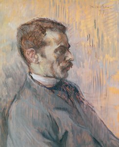 Mi Guardia, Château de Madrid Hogar de Ancianos en Neuilly de Henri de Toulouse Lautrec