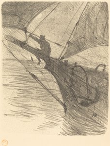 Oceano Nox, 1895 de Henri de Toulouse Lautrec