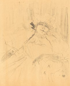 Canción antigua de Henri de Toulouse Lautrec