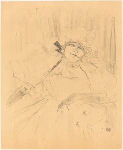 Canción antigua de Henri de Toulouse Lautrec