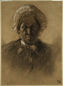 Anciana de Henri de Toulouse Lautrec
