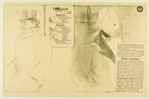 Oscar Wilde y Romain Coolus—Programa para Raphaël y Salomé