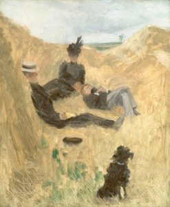 Día de campo de Henri de Toulouse Lautrec