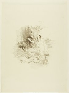 Picnic de Henri de Toulouse Lautrec