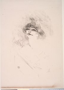 Polaire de Henri de Toulouse Lautrec