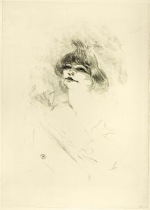 Polaire de Henri de Toulouse Lautrec