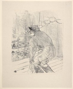 Polin de Henri de Toulouse Lautrec