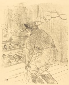 Polin, 1896 de Henri de Toulouse Lautrec