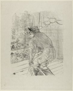Polin, de Trece Litografías de Henri de Toulouse Lautrec