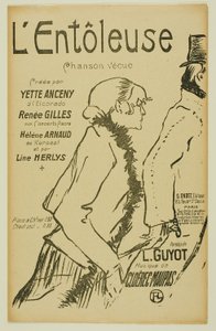 ¡Pobre callejera! de Henri de Toulouse Lautrec