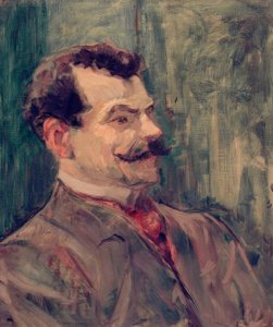 Retrato de André Rivoire