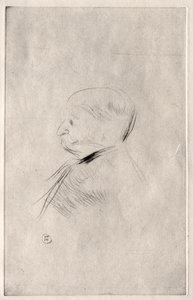 Retrato de M. X. de Henri de Toulouse Lautrec