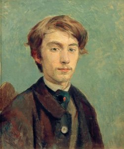 Retrato de Émile Bernard