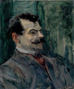 Retrato de André Rivoire 1872-1930 de Henri de Toulouse Lautrec