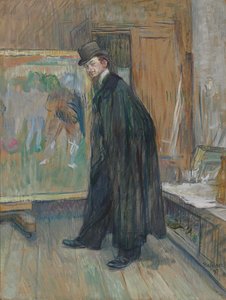 Retrato de Henri Nocq, 1897 de Henri de Toulouse Lautrec
