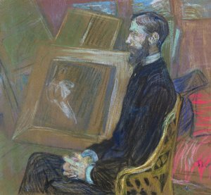 Retrato de M. Georges Henri Manuel, 1891