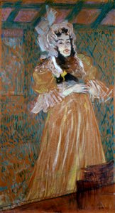 Retrato de la Srta. May Belfort, 1895