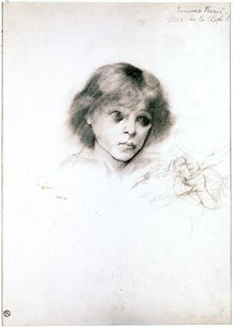 Retrato de Severino Rossi. 1883 de Henri de Toulouse Lautrec