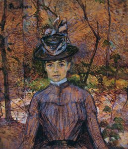 Retrato de Suzanne Valadon 1865-1938 de Henri de Toulouse Lautrec