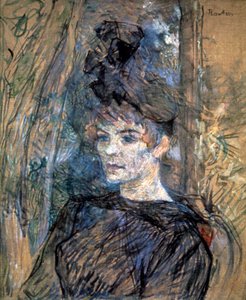 Retrato de Suzanne Valadon, 1885