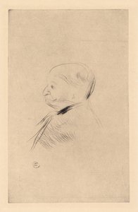 Retrato de un hombre de Henri de Toulouse Lautrec