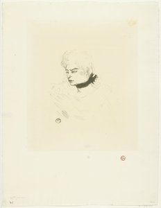Retrato de Mademoiselle Pois Vert
Mademoiselle Pois Vert de Henri de Toulouse Lautrec