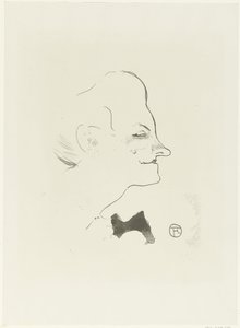 Retrato de la cantante Yvette Gilbert yvette gilbert Le Cafe Concert (título de la serie) de Henri de Toulouse Lautrec