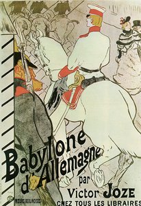 Póster del libro Babylone d