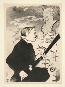 Vierta Toi! (¡Para ti!) de Henri de Toulouse Lautrec
