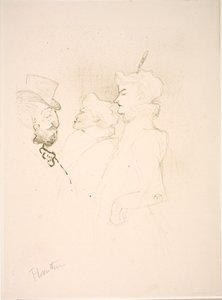 ¿Por qué no? ...Una vez no hace costumbre de Henri de Toulouse Lautrec