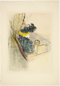 Idilio principesco de Henri de Toulouse Lautrec