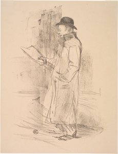 Programa del Beneficio Gémier de Henri de Toulouse Lautrec