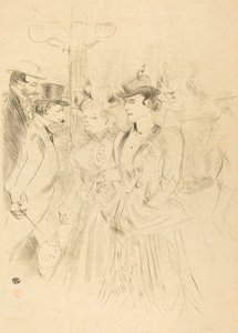 Paseo de Henri de Toulouse Lautrec