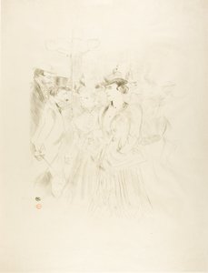 Paseo de Henri de Toulouse Lautrec