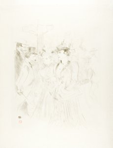 Paseo de Henri de Toulouse Lautrec