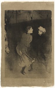 Ensayo en el Folies-Bergère-Emilenne D